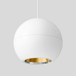 BEGA Studio Line Pendellampe on/off innen messing