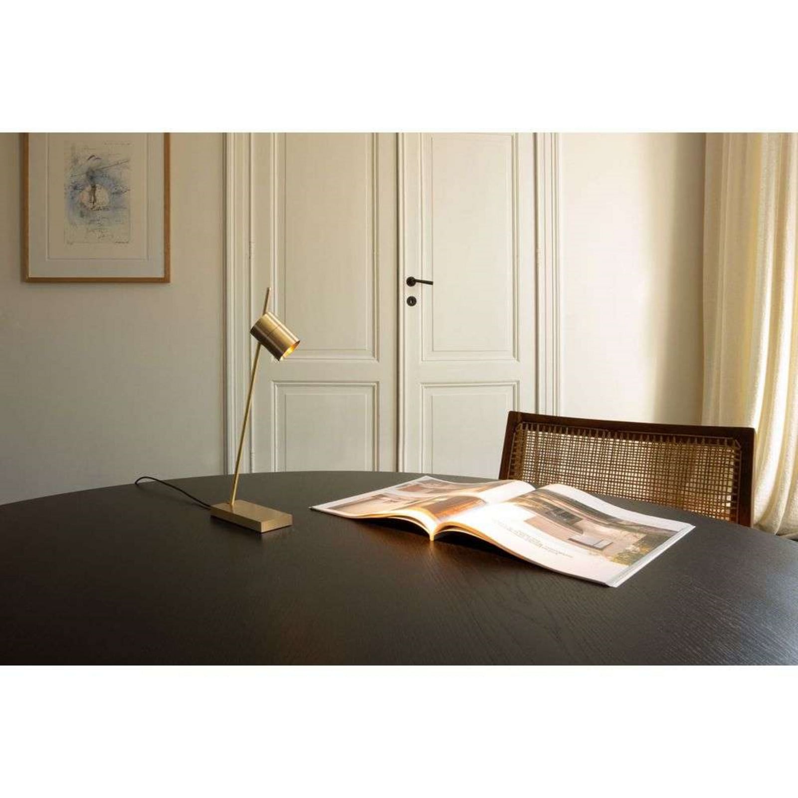 Aude Bordlampe 2700K Brass Trizo21 - Kontor / arbejdsværelse - Messing