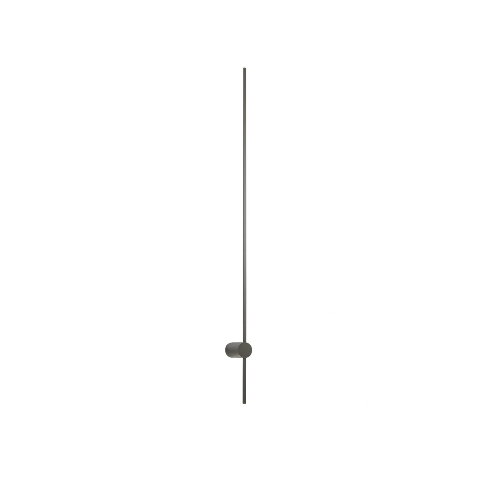LED-Wandleuchte SABER, olivgrün, Höhe 120 cm, Metall 4.000 K