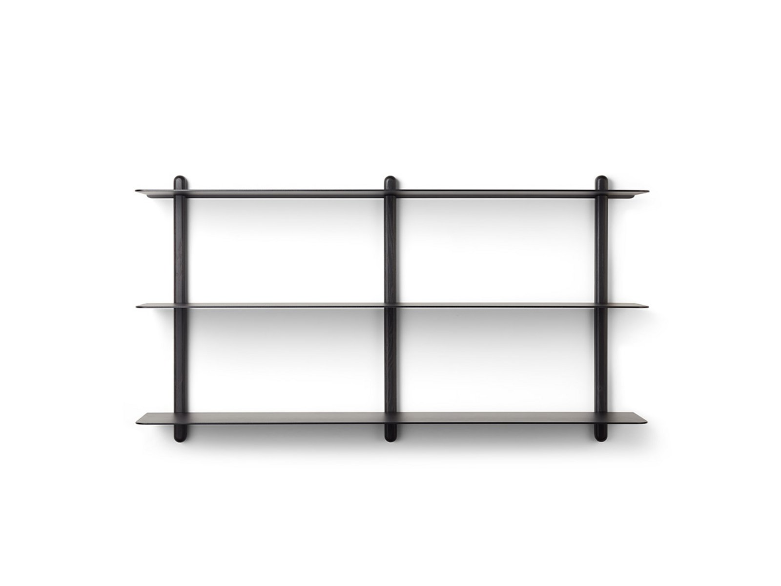 Nivo Shelf Large D Negru Frasin/Negru - GEJST