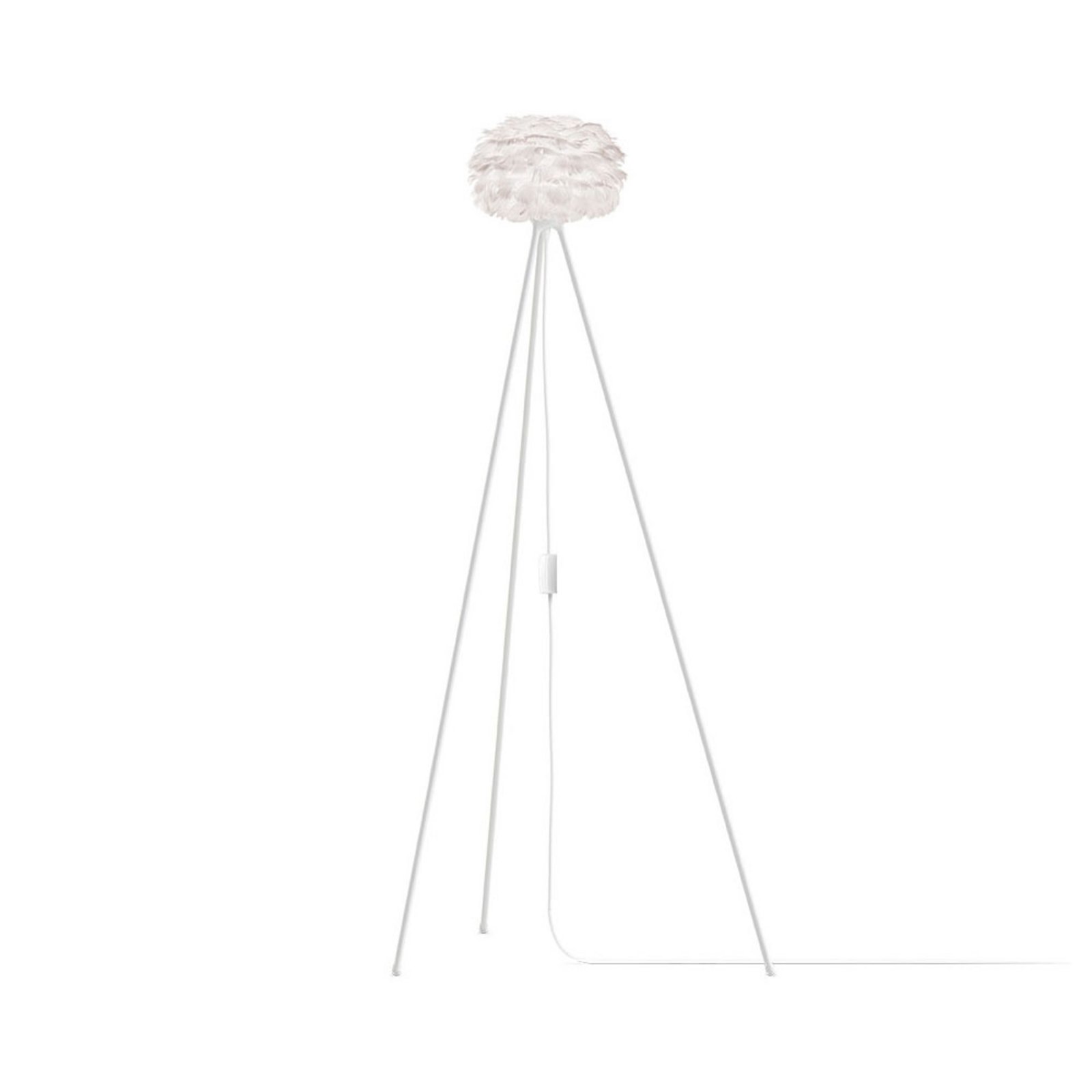 Eos Floor Lamp Mini White - UMAGE