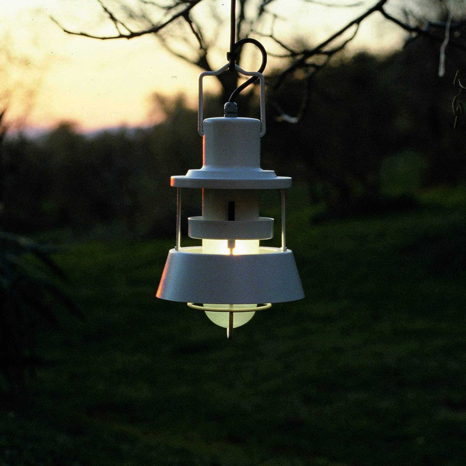 Martinelli Luce Polo lampa wisząca Ø 21 cm biała