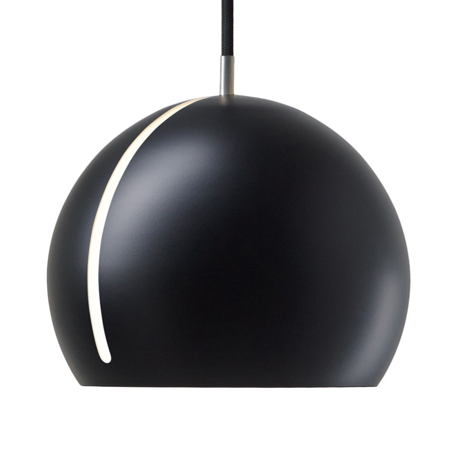 Nyta Tilt Globe lámpara colgante cable 3m negro
