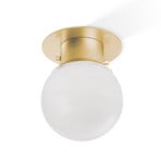 Decor Walther Globe 20 ceiling light, gold/matt