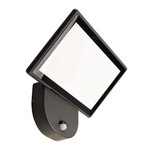 LED-Außenwandleuchte Alkes mit Sensor