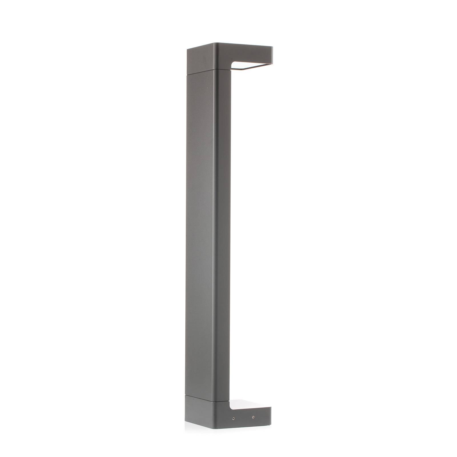 FLOS Casting C150 słupek oświetleniowy LED, 85 cm 3000 K