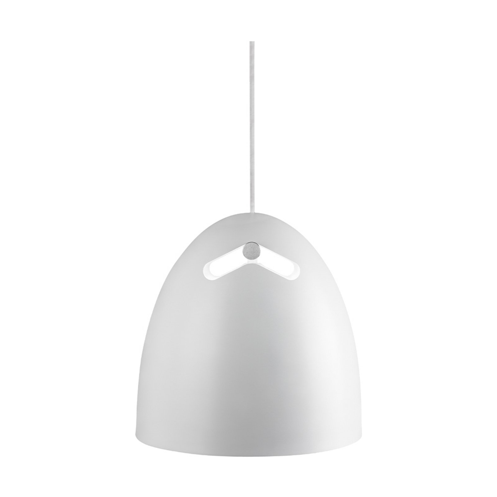 Bell+ 20 P1 Uni Pendant Aluminium with White - Darø