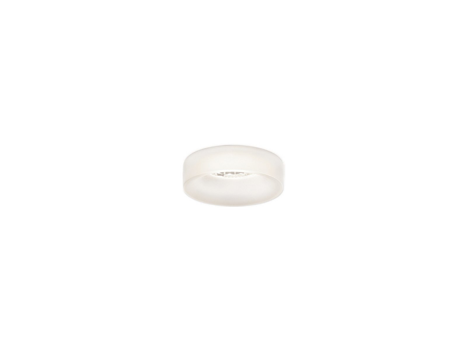 Lotus 3 LED Inbyggningsspot 15W 2700K Matt Acrylic - LIGHT-POINT