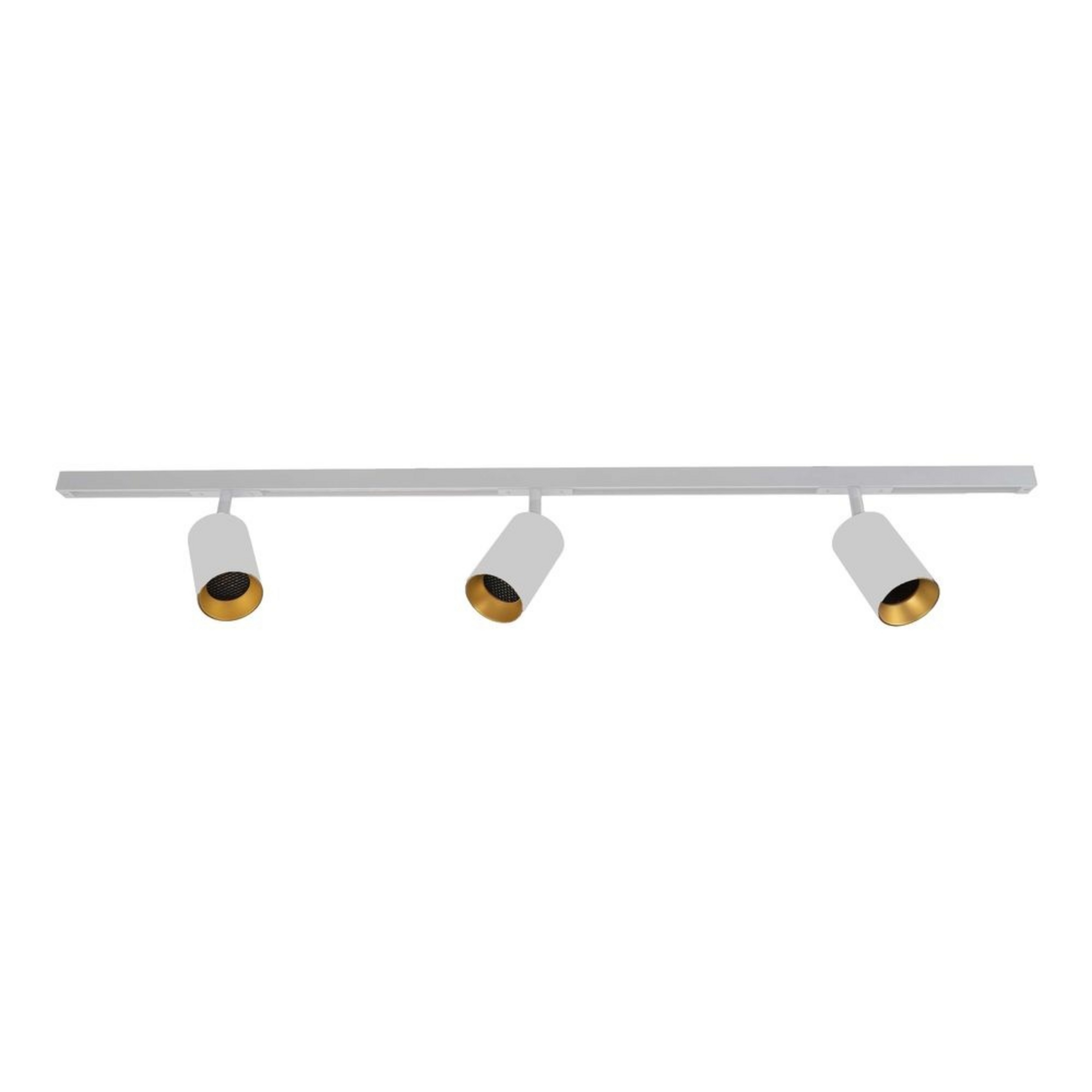 Sada koľajníc Designline Tube Kit PRO 3, 1,9 m, biela – Antidark