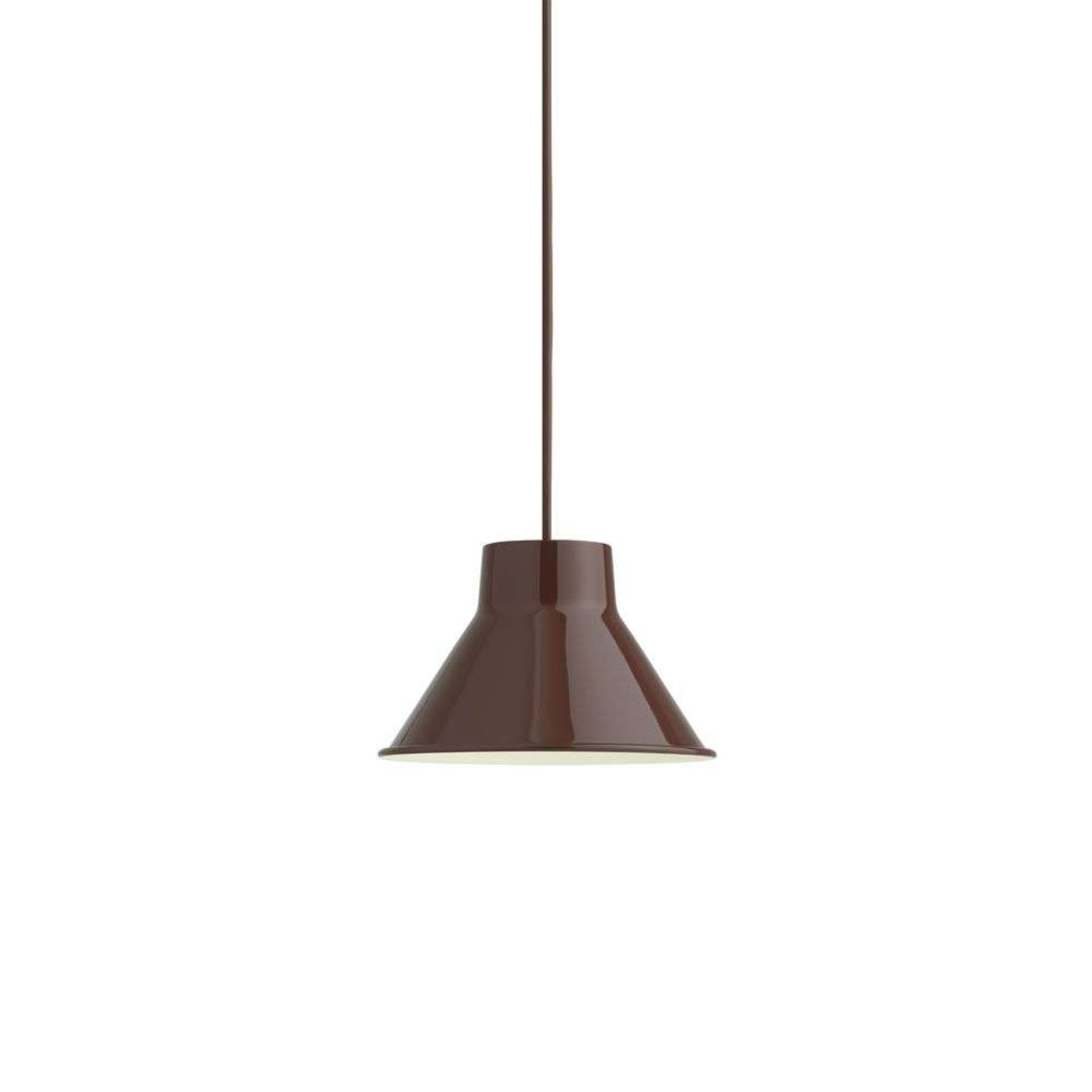 Top Pendelleuchte Ø21 Deep Red - Muuto