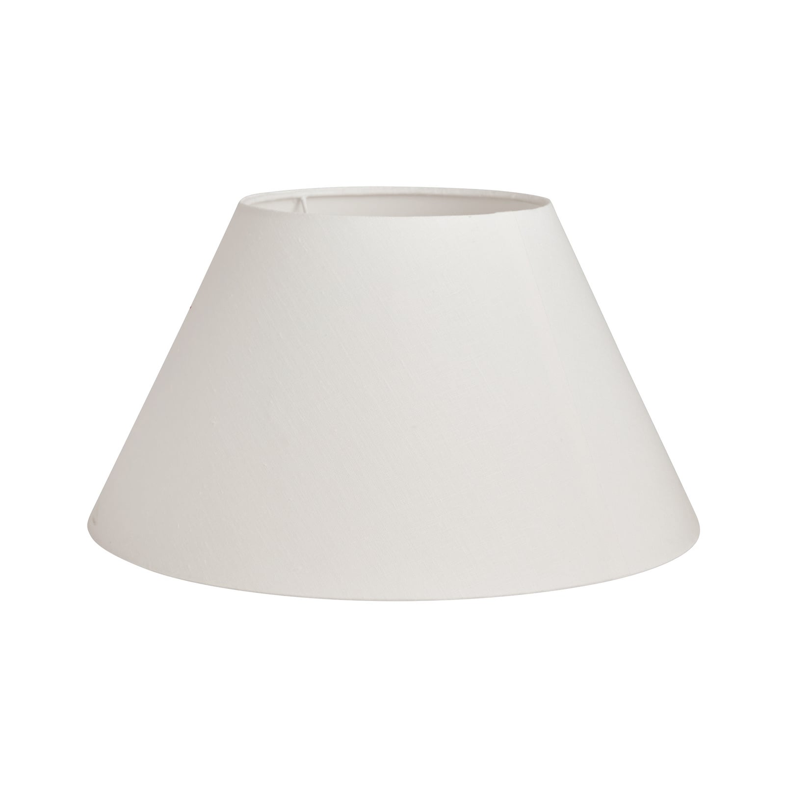 Osnovni široki bijeli sjenilo za lampu, Ø 40 cm - Watt &amp; Veke