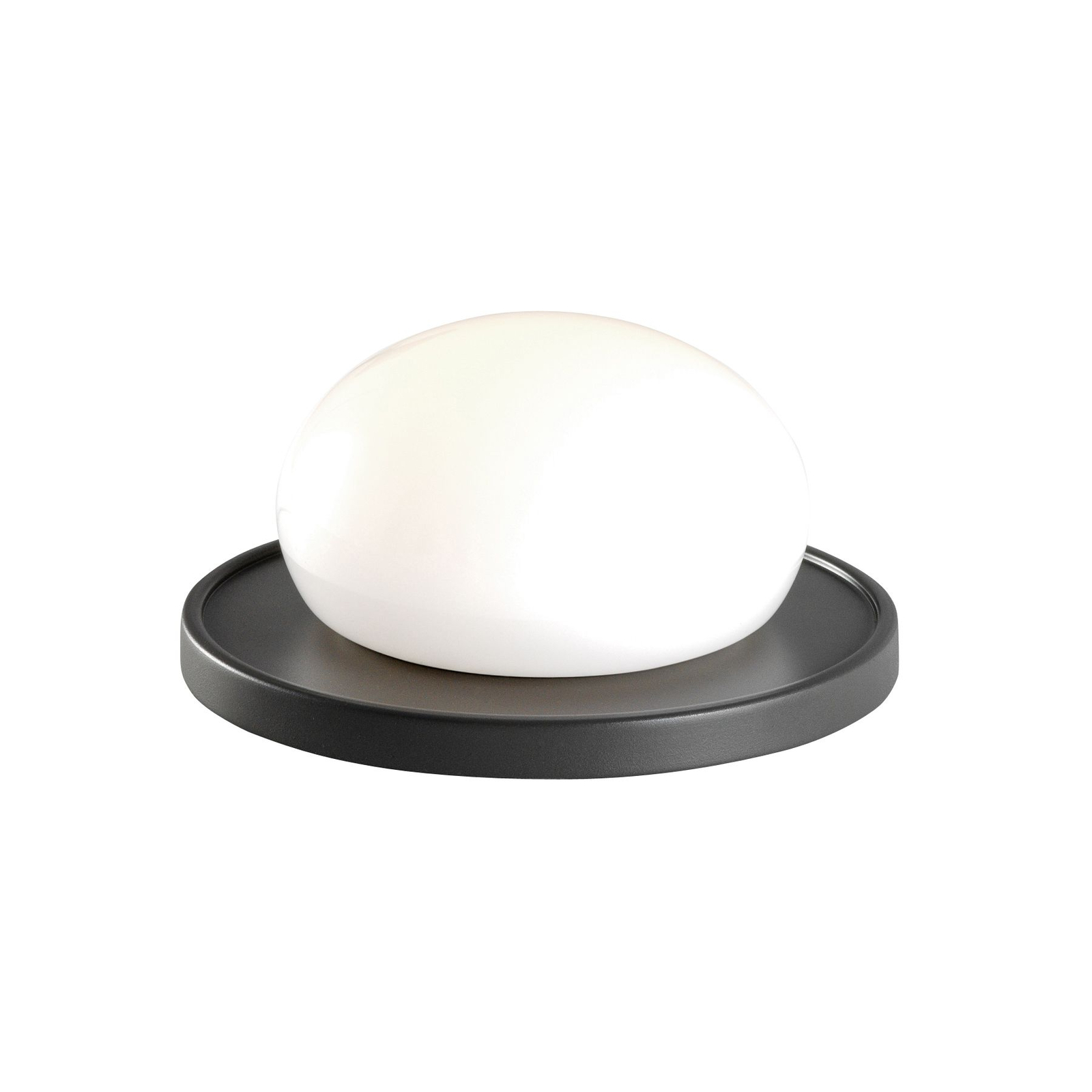MARSET Bolita -LED-pöytälamppu, himmennys, harmaa
