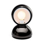 Настолна лампа Artemide Eclisse, черна, гланцирана