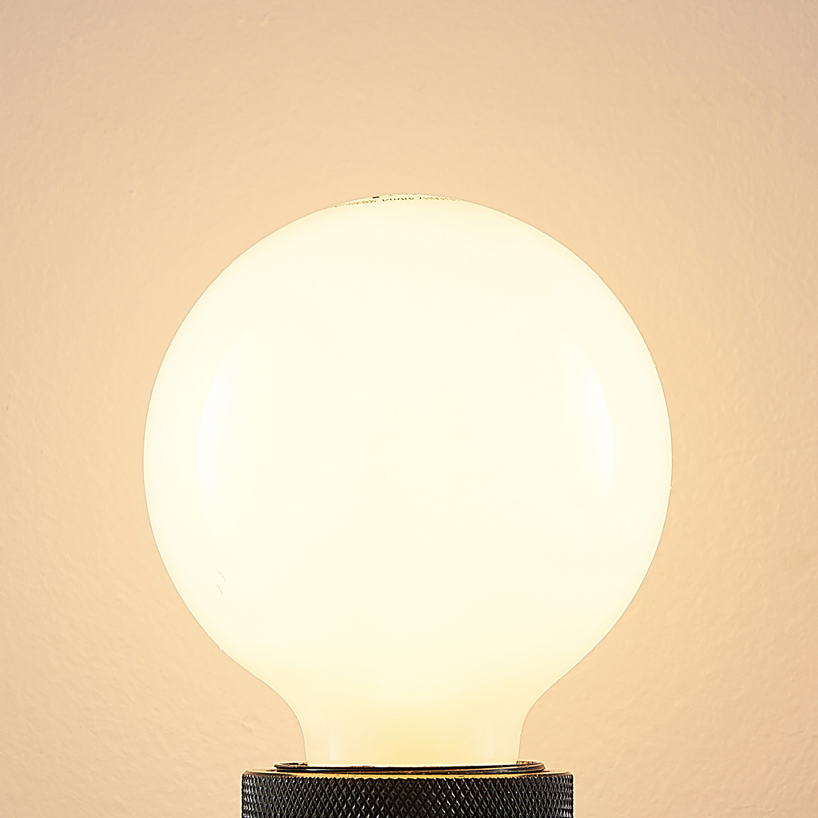 LED-lamppu E27 8W G80 2700K himmennettävä, opaali