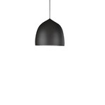 Suspence P2 Pendel Matt Svart - Fritz Hansen
