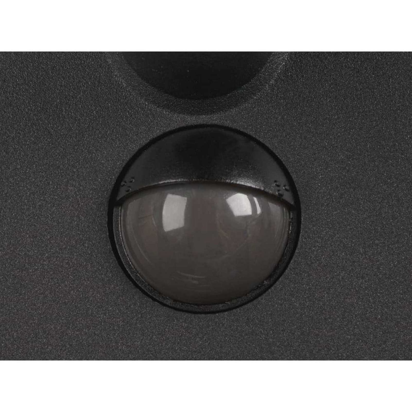 Q-Ring Candeeiro de Parede w/Sensor 3000K IP54 Black - SLV