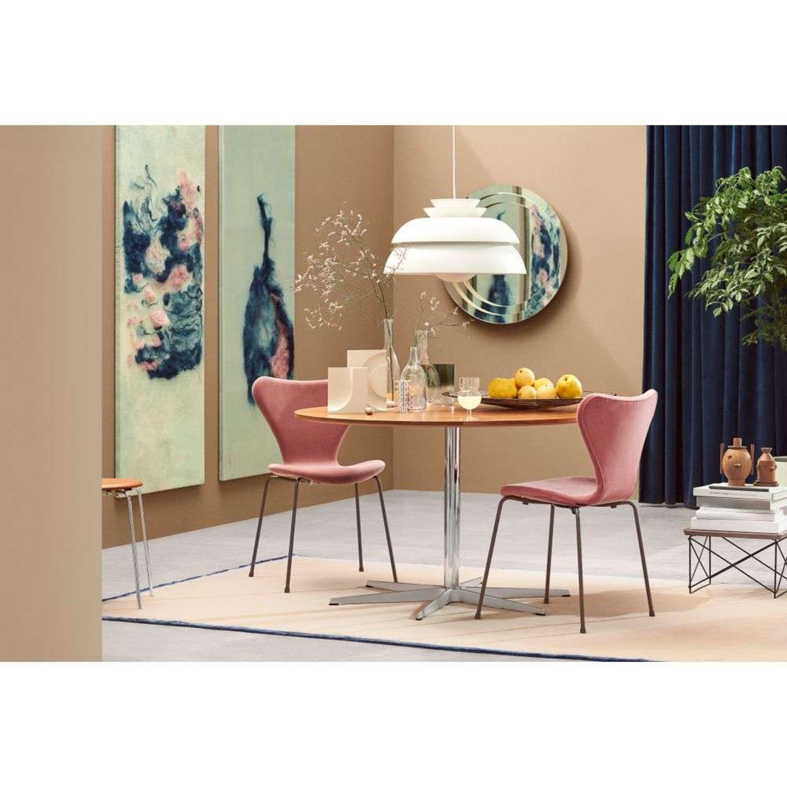 Series 7™ Children's Chair Wild Rose - Fritz Hansen