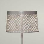 Подова лампа Foscarini Twiggy Grid lettura, сива