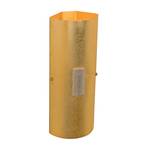 SOLO corner wall light in gold