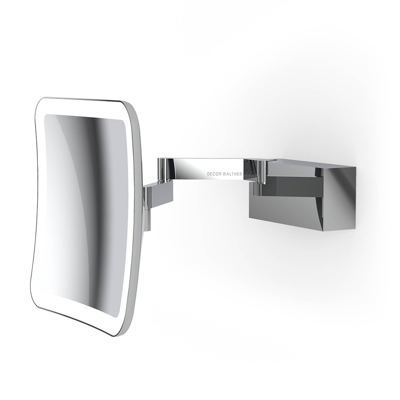 Decor Walther Vision S LED make-up mirror chrome