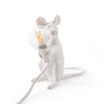 Mouse Lamp Mac Sitting Stolová Lampa - Seletti