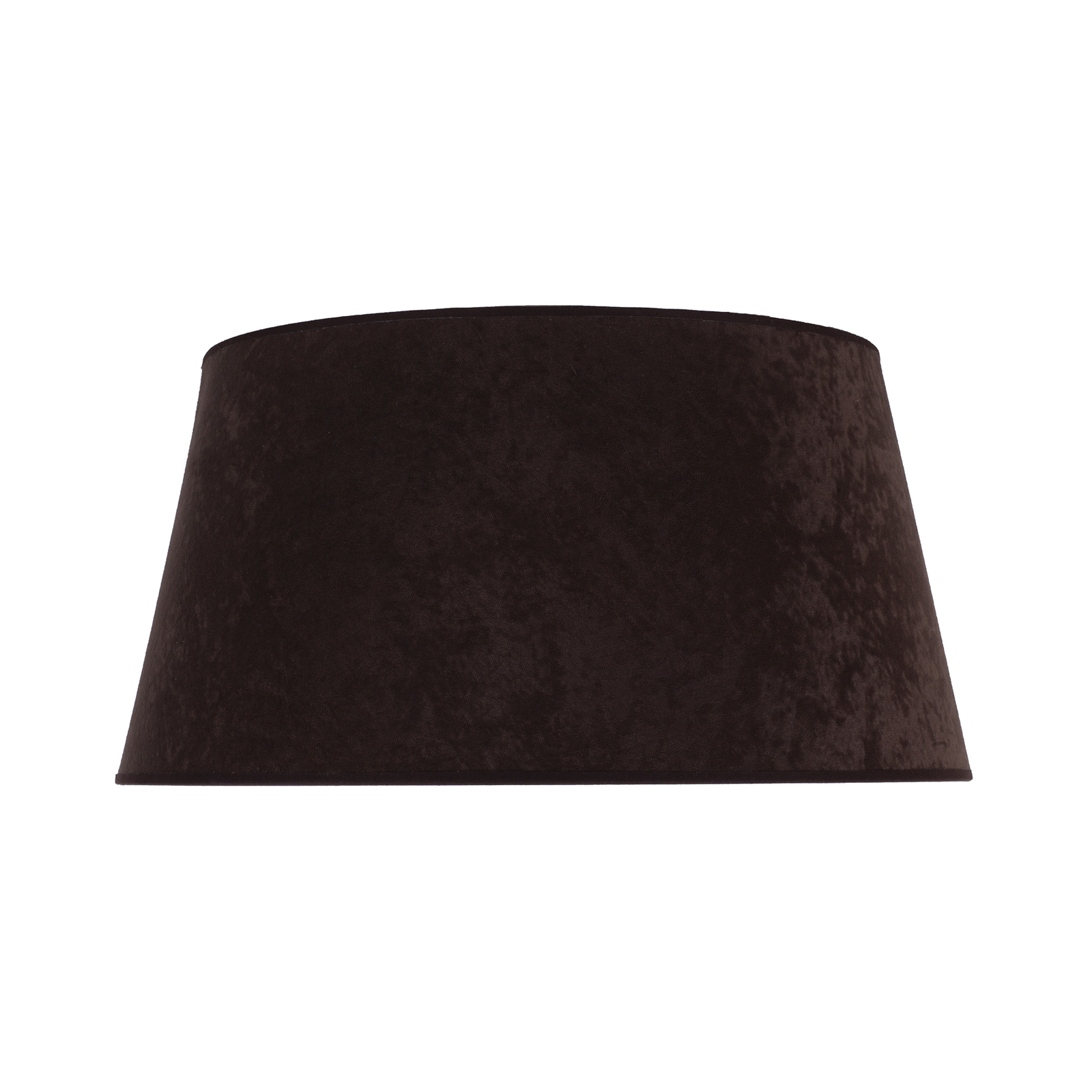 Cone lampshade height 25.5 cm, brown/gold