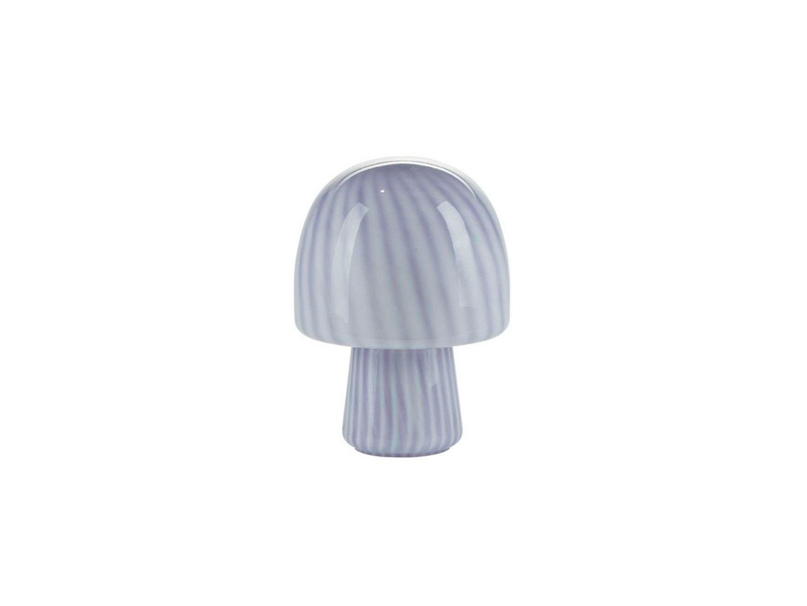 Funghi Lampada da Tavolo w/Stribes Purple - Cozy Living