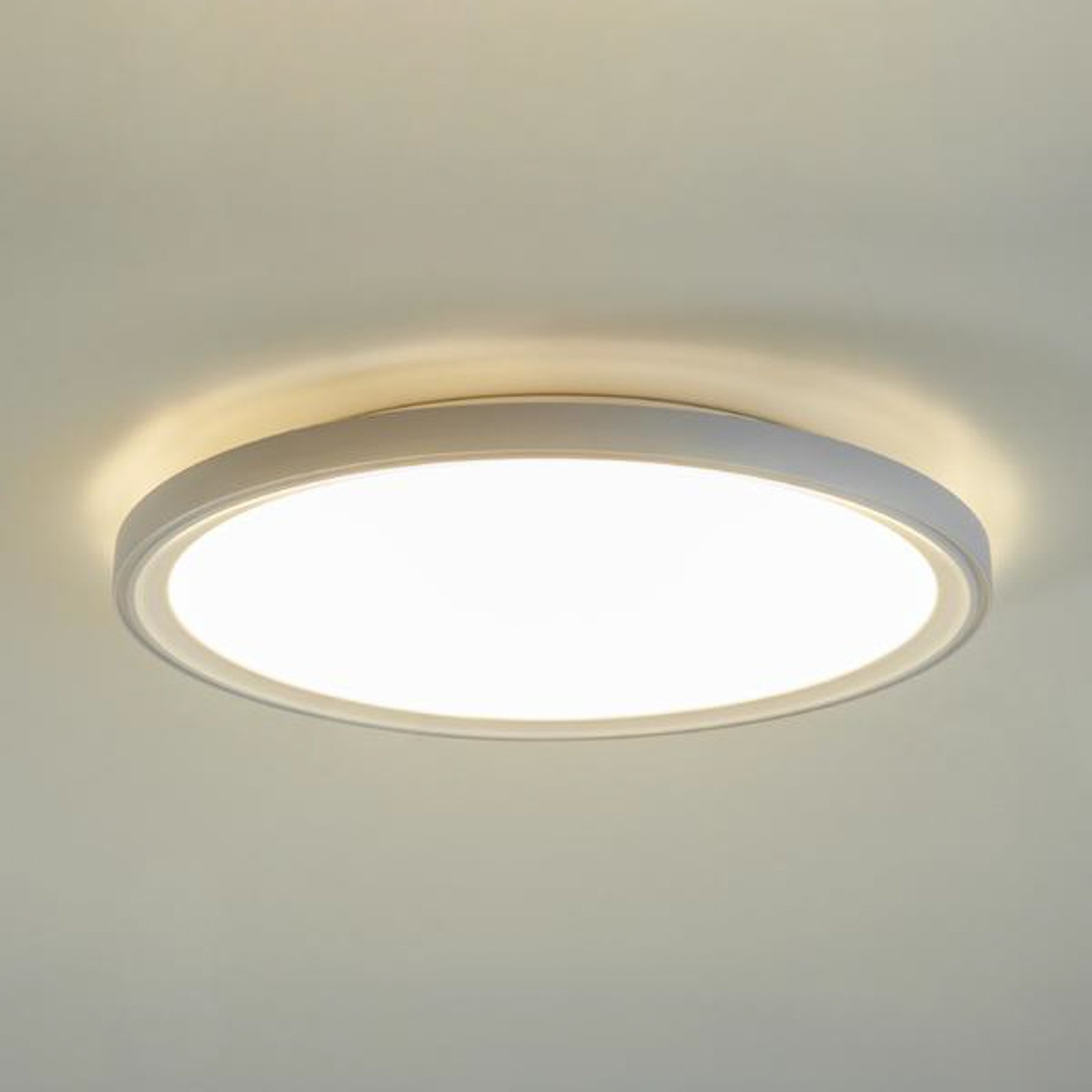 BRUMBERG Sunny Midi LED-Deckenlampe RC CCT weiß