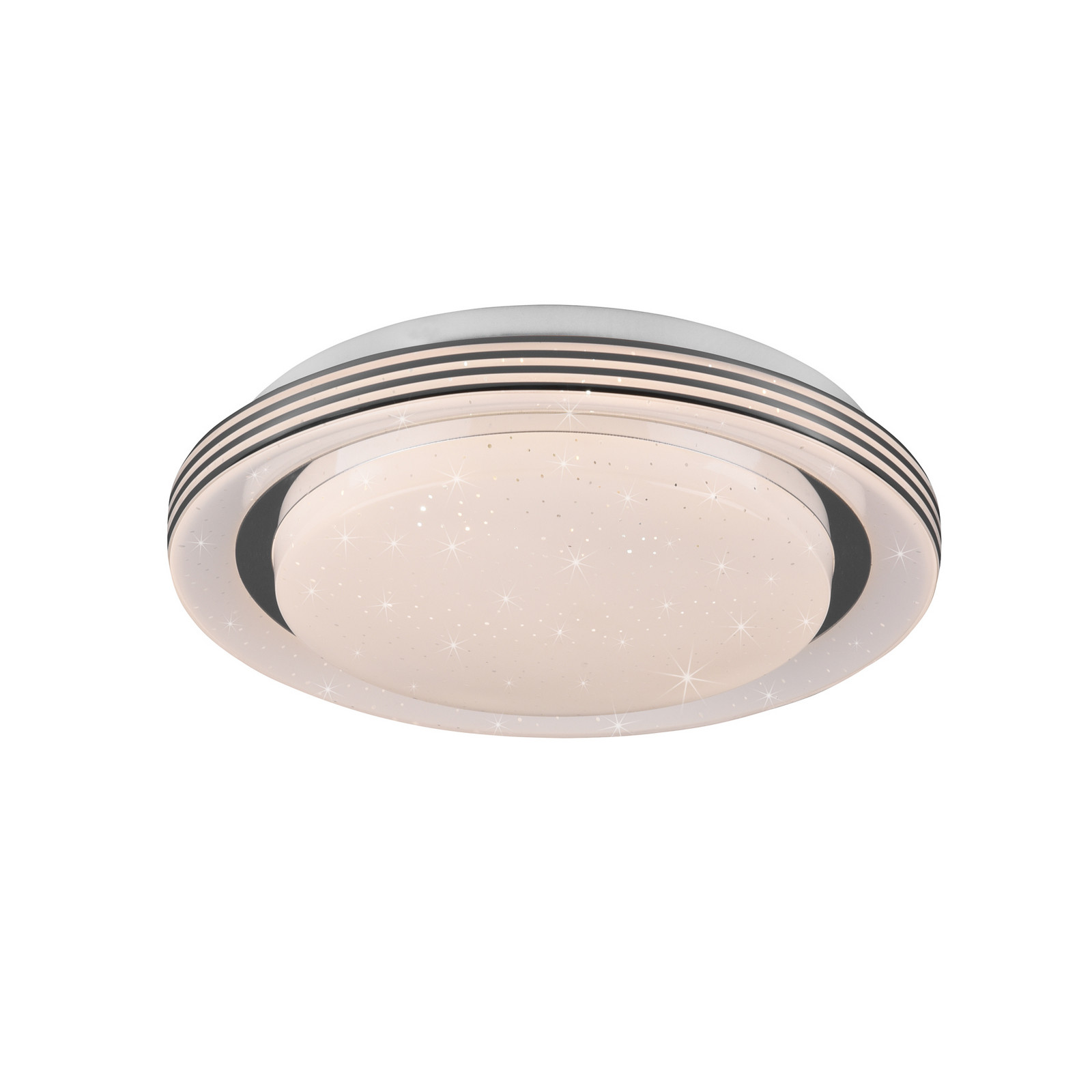Plafonieră cu LED Atria Ø 27 cm alb plastic CCT