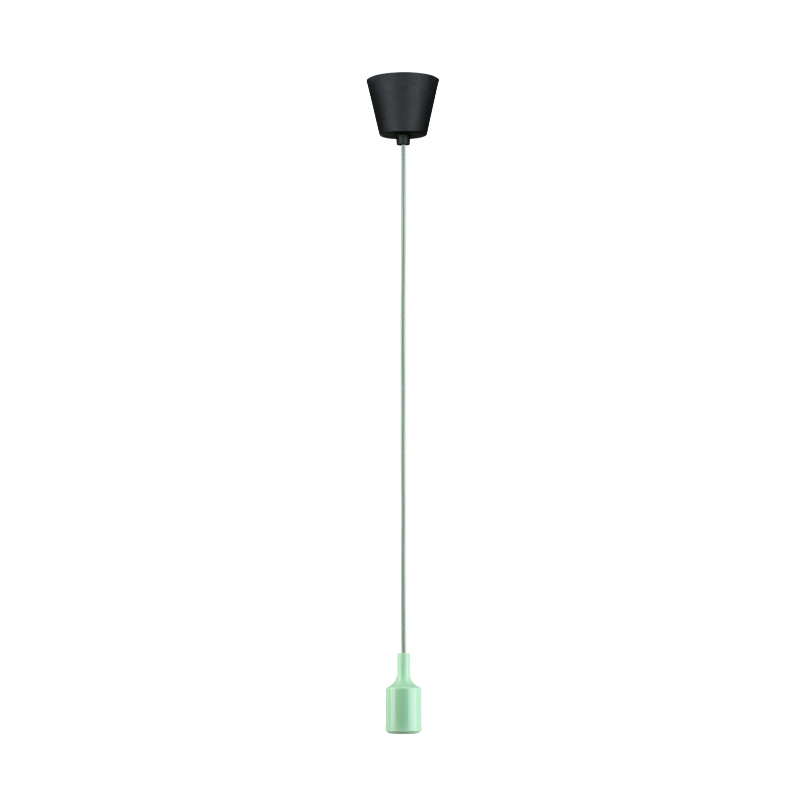 Paulmann Neordic Ketil hanglamp lichtgroen/zwart