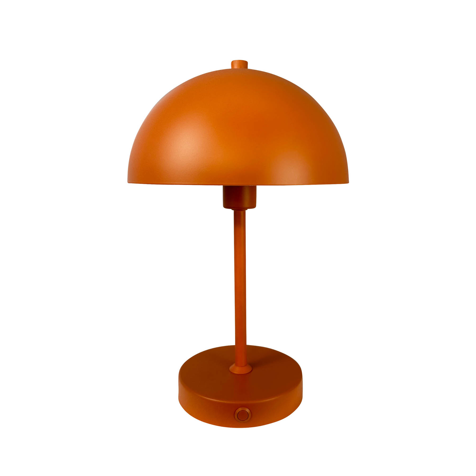 Dyberg Larsen Stockholm rechargeable table lamp, terracotta