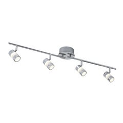Bubbles LED laevalgusti, IP44, nelja leegiga