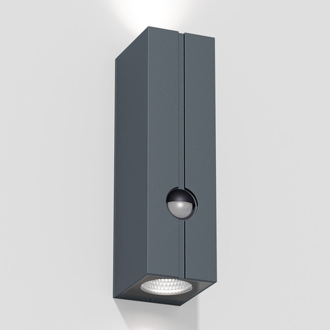 IP44.de cut control LED-Außenwandleuchte anthrazit