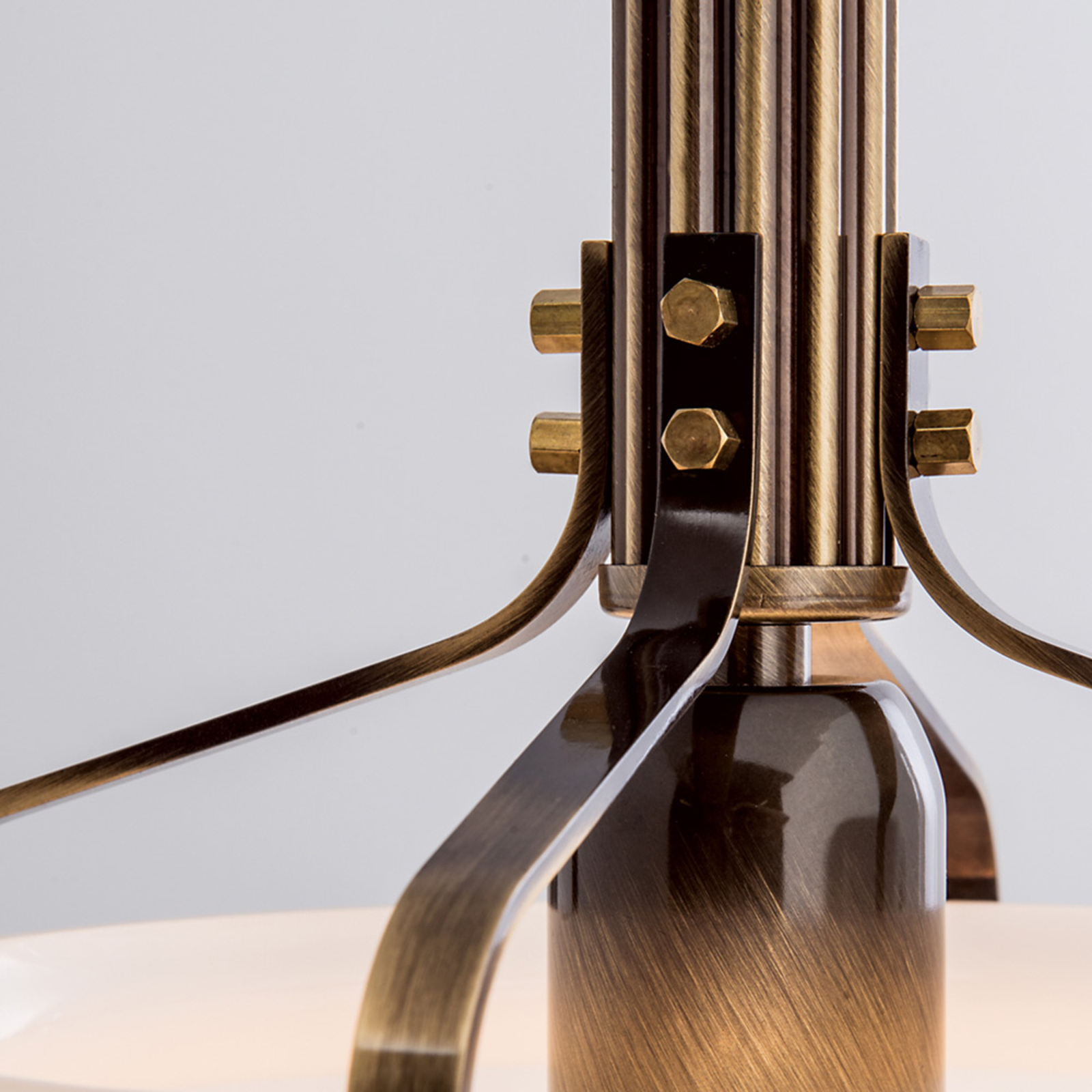 Delia függő lámpa antik rézből 1-izzós