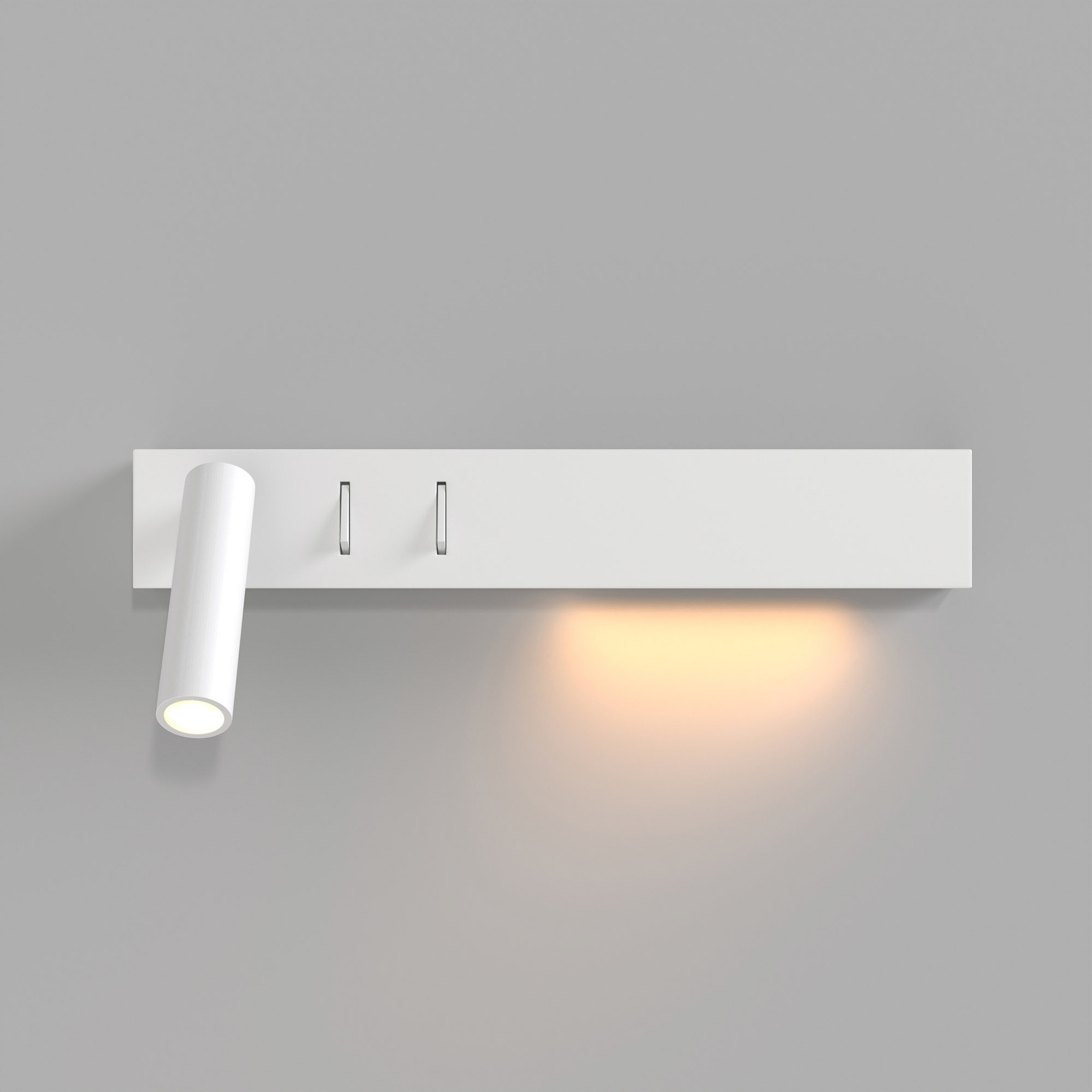 Maytoni Comodo LED-seinävalaisin, lukuvalo, valkoinen