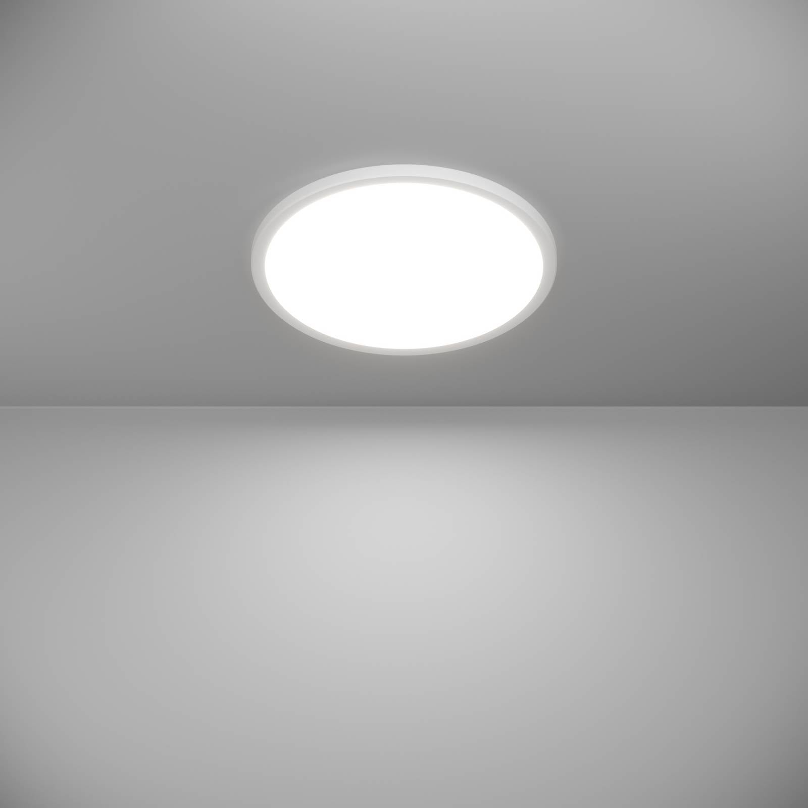 EGLO connect lampa sufitowa LED Rovito-Z, biała, Ø 39 cm