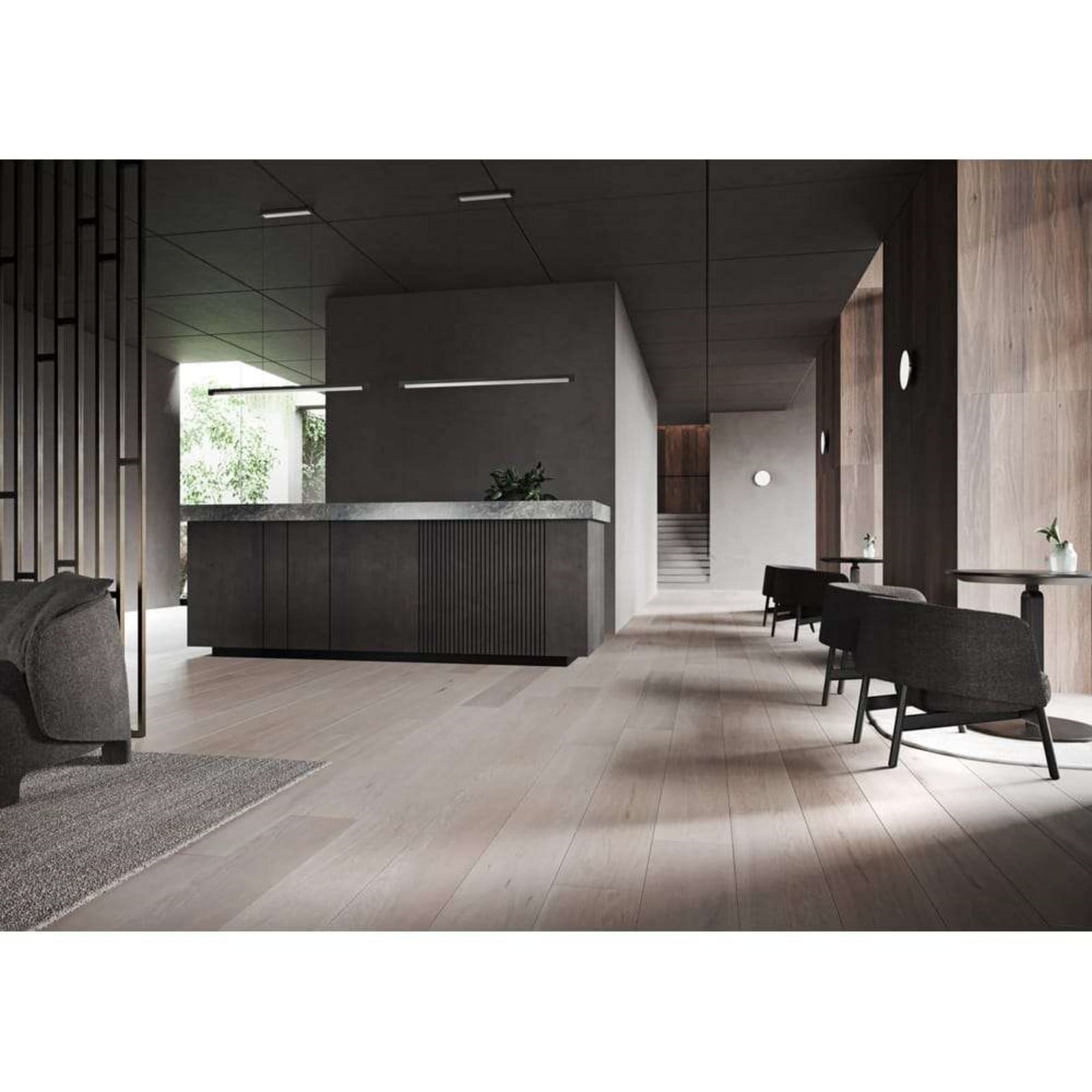 Inlay Round C2 taklampa, silver/svart LIGHT-POINT - Sovrum - Aluminium