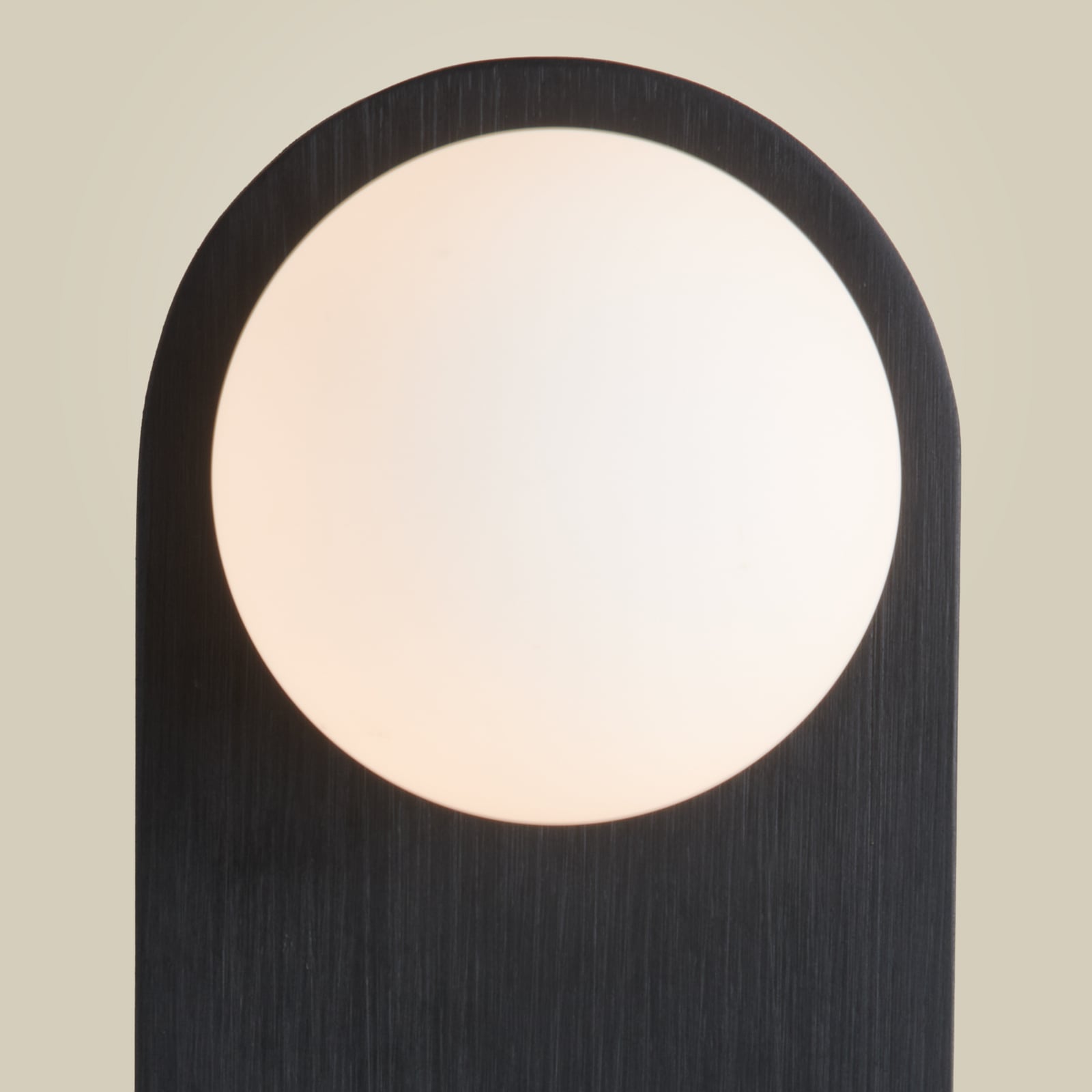 GOOD & MOJO Applique Java, nera, vetro/bambù, spina