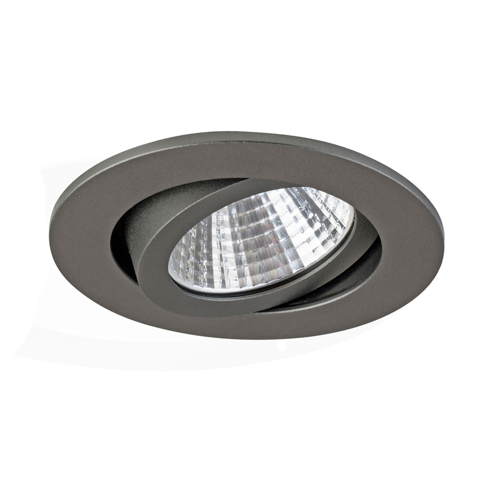 BRUMBERG LED-Einbaustrahler IP65 rund schaltbar