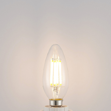 LED-pære E14 filament 4W 2 700K 3-step-dimmer