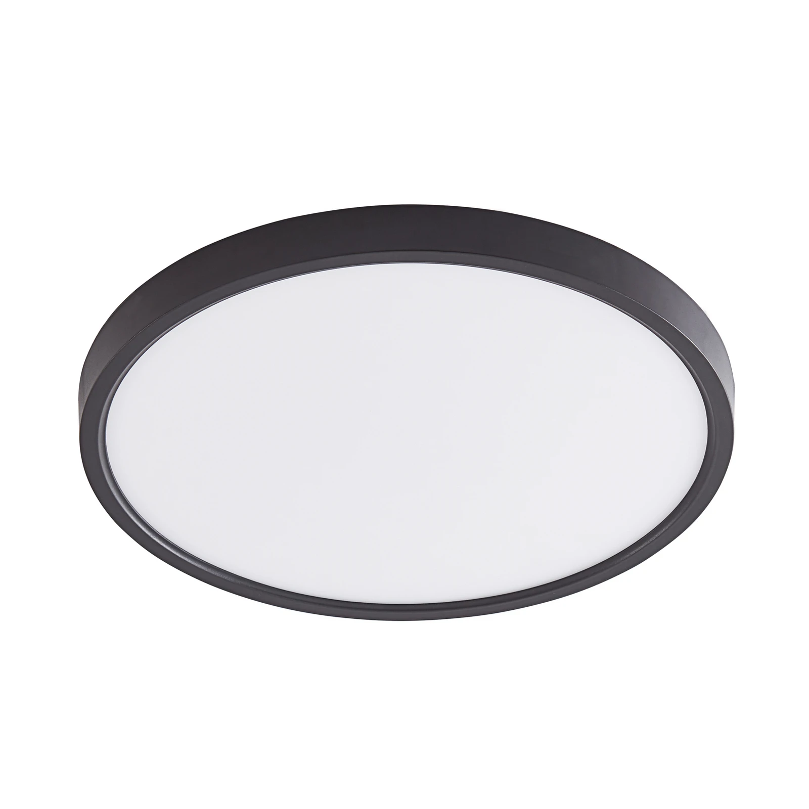 Lindby Smart plafonieră cu LED Pravin, Ø 30 cm, CCT, negru