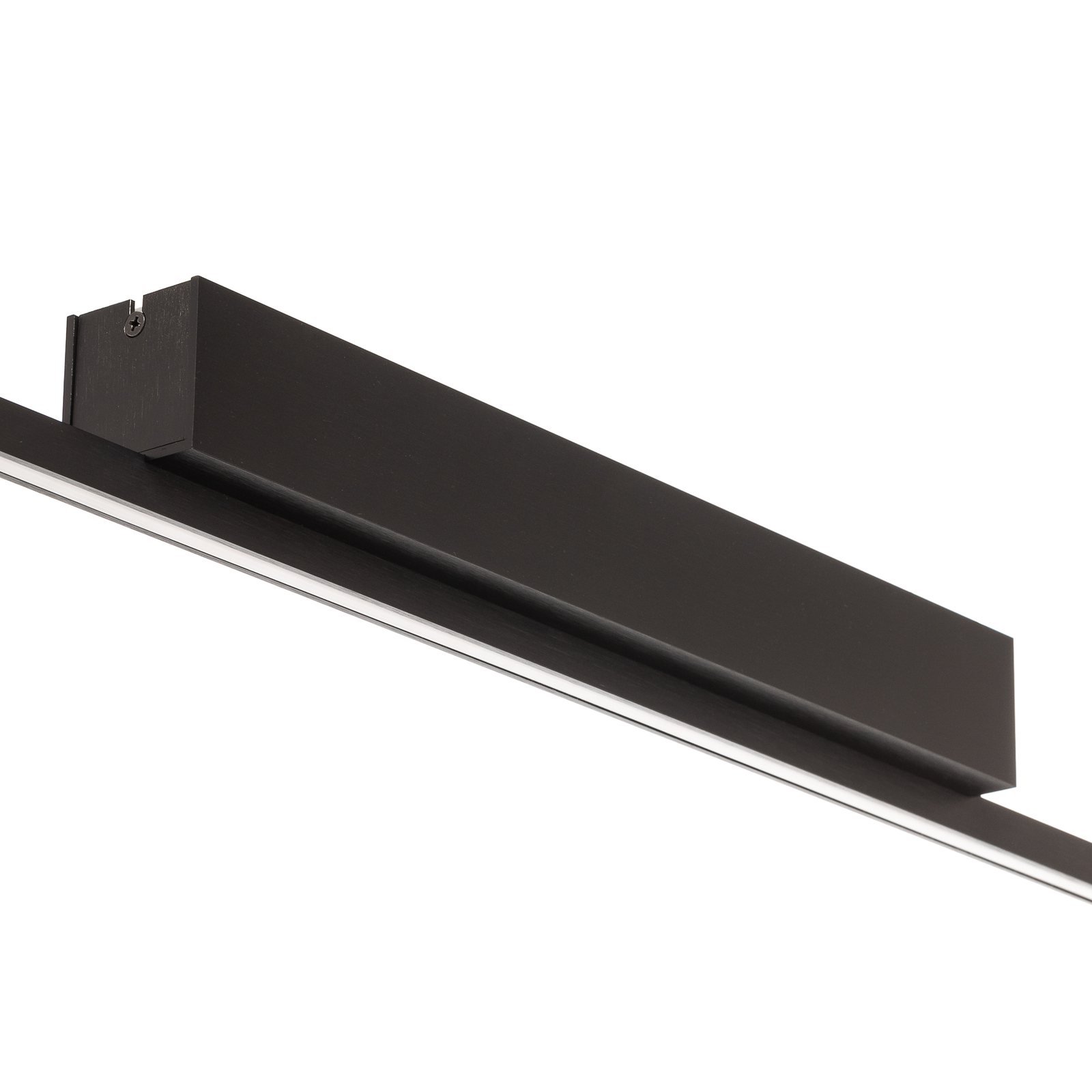 Quitani LED-taklampa Tolu, svart, 118 cm