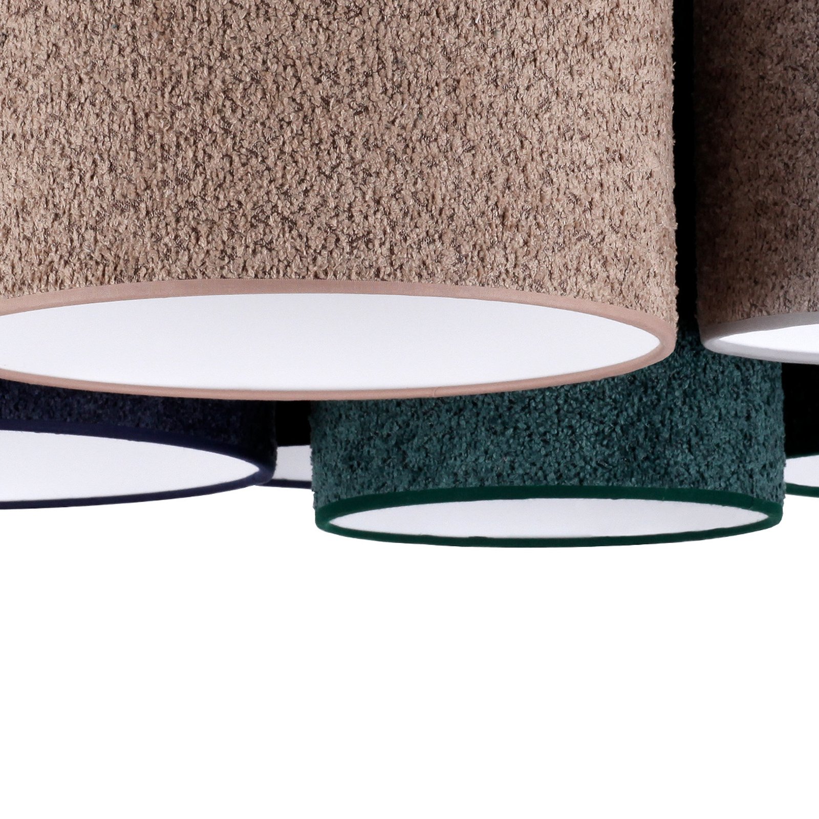 Boucle 6 Stropna lampa Višebojno - Euluna