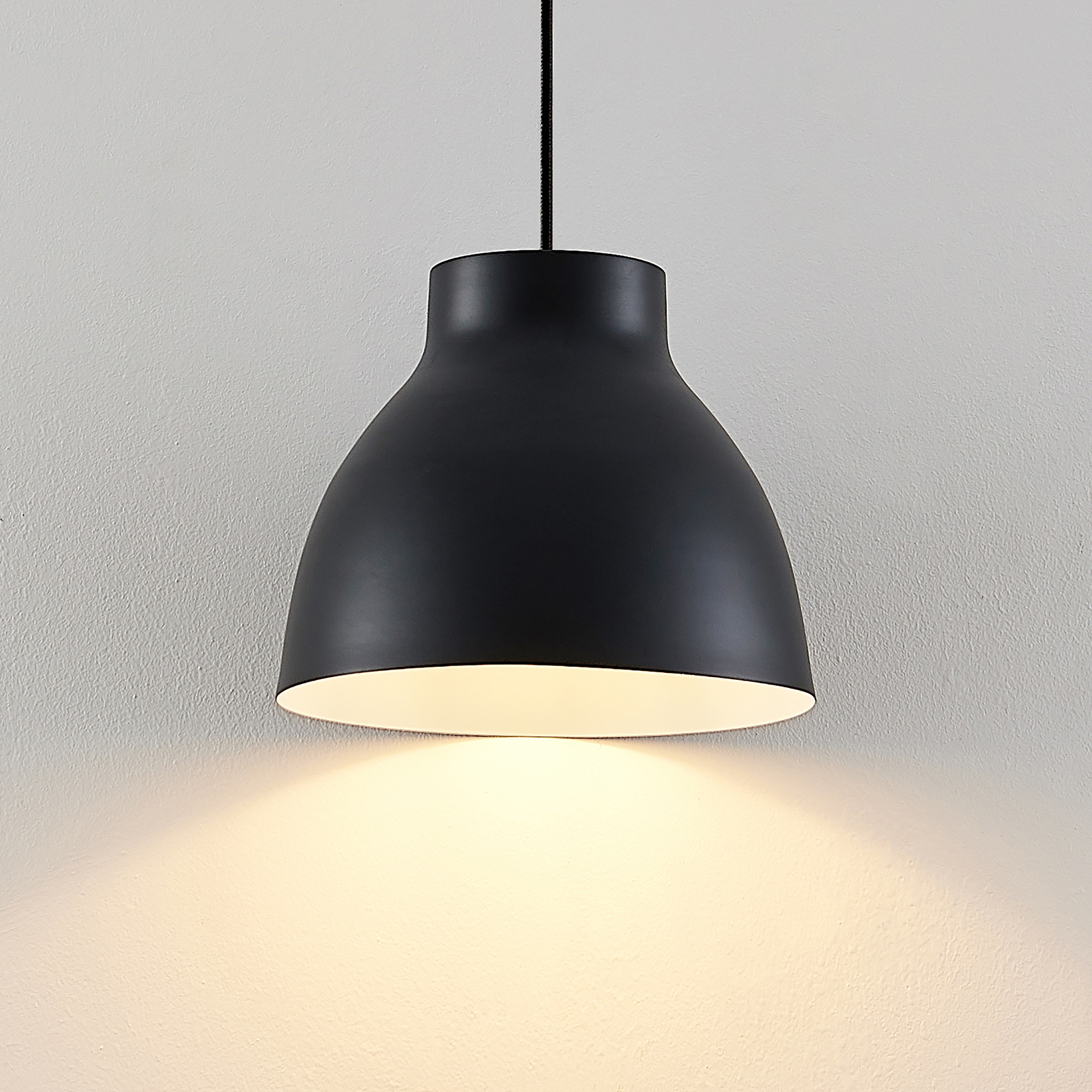 Lindby Mirella függő lámpa fekete