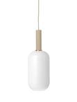 Collect Lustră Pendul Opal Tall High Cashmere - ferm LIVING