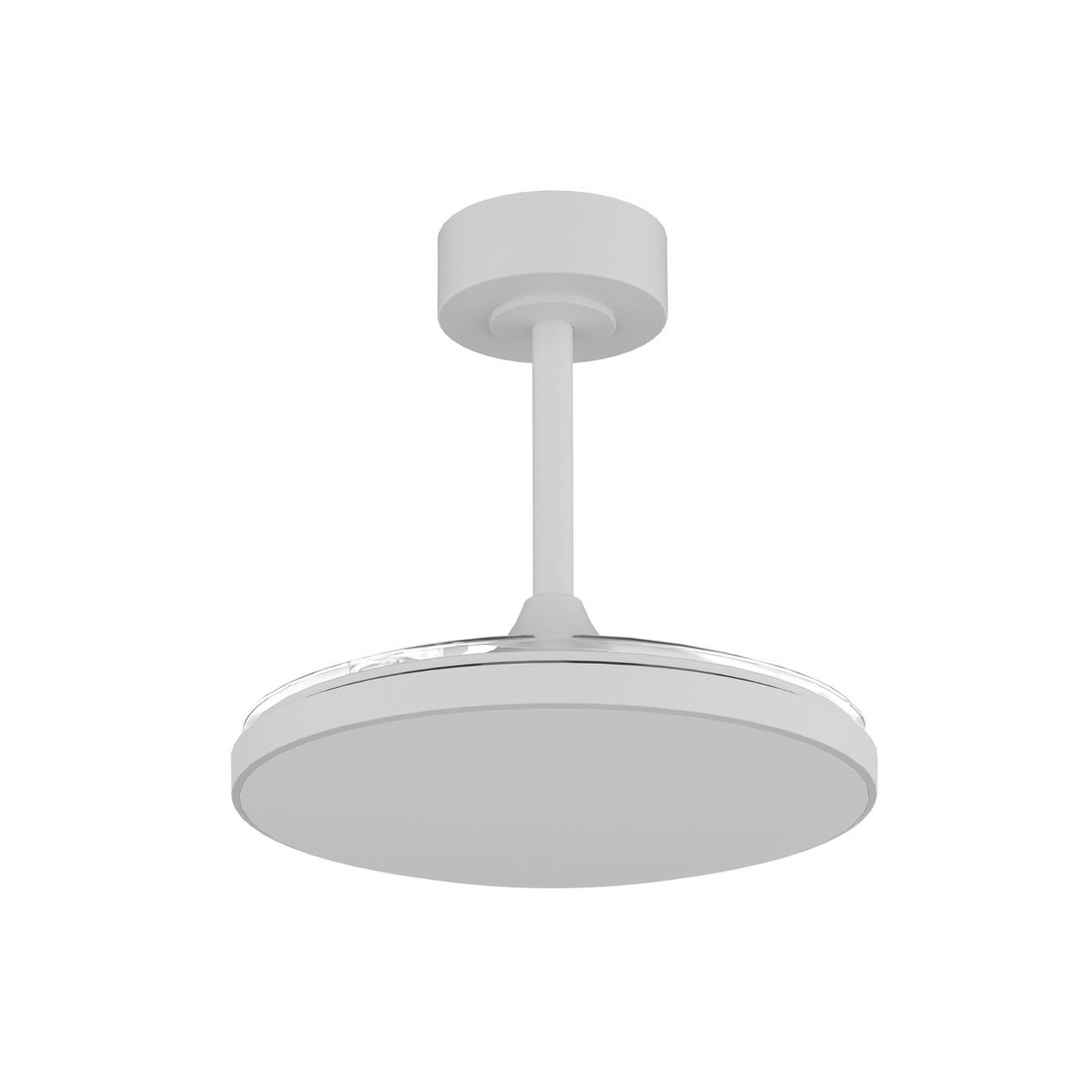 LED plafondventilator Slim Mini wit DC stil CCT - Mantra LED plafondventilator Slim Mini wit DC stil CCT - Mantra