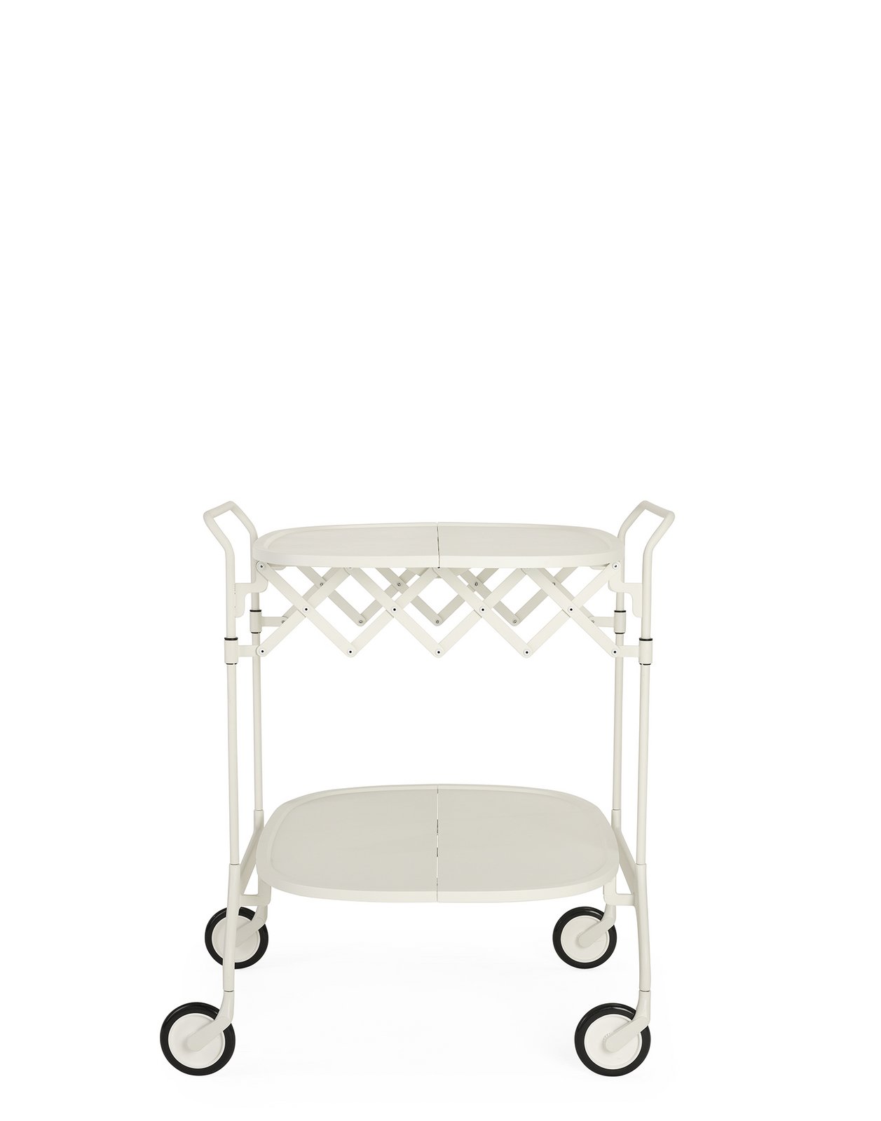 Gastone Trolley White - Kartell