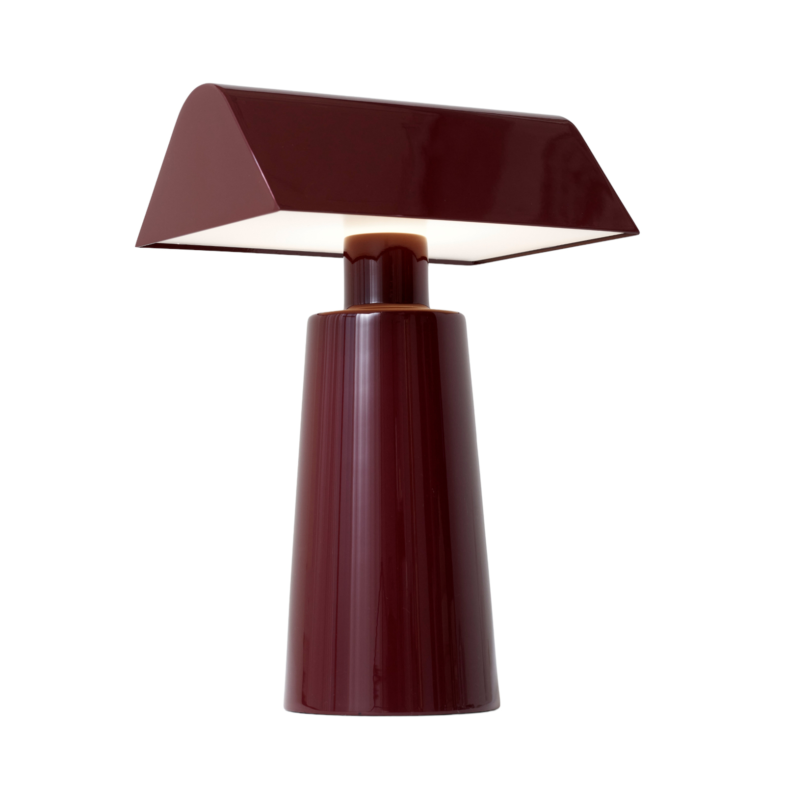 &Tradition Caret MF1 lampa stołowa LED burgund