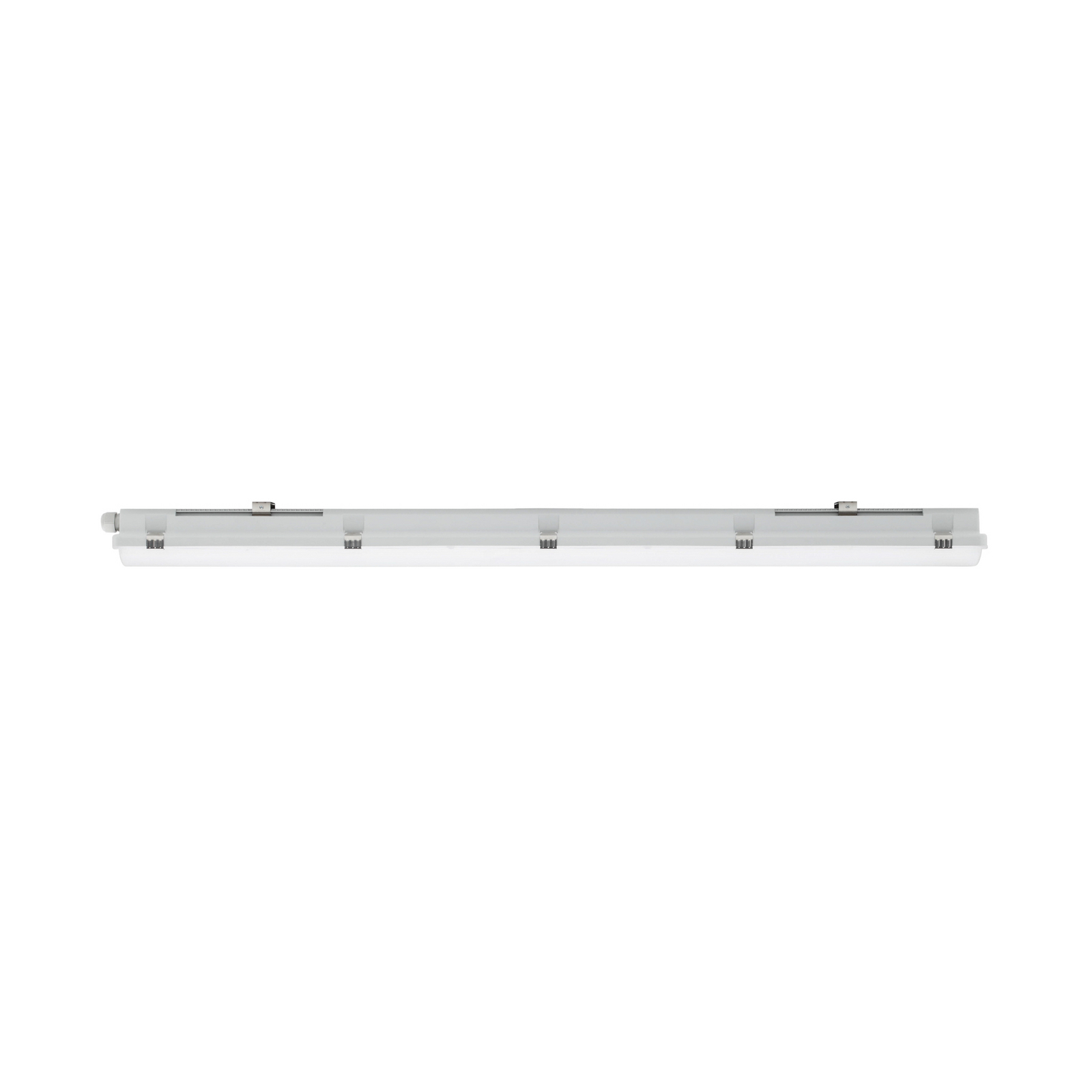 RESISTO LED fénycsöves világítás, világosszürke, 120 cm, 17 W, 840 IP66 RESISTO LED fénycsöves világítás, világosszürke, 120 cm, 17 W, 840 IP66