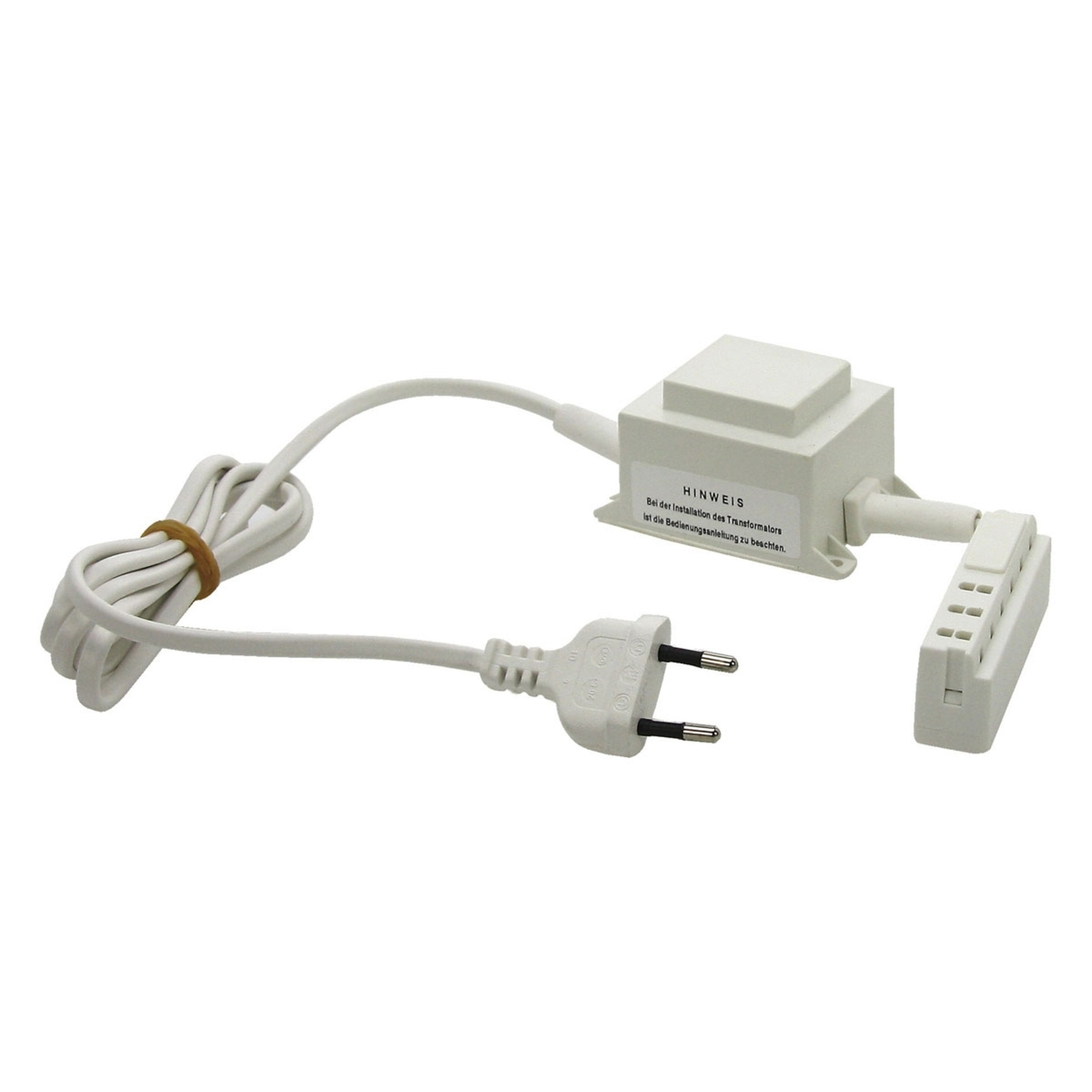 Heitronic Safety transformer 60-80 W, Plastic, copper, L: 9.9 cm, W: 7.5 cm, H: 7.5 cm